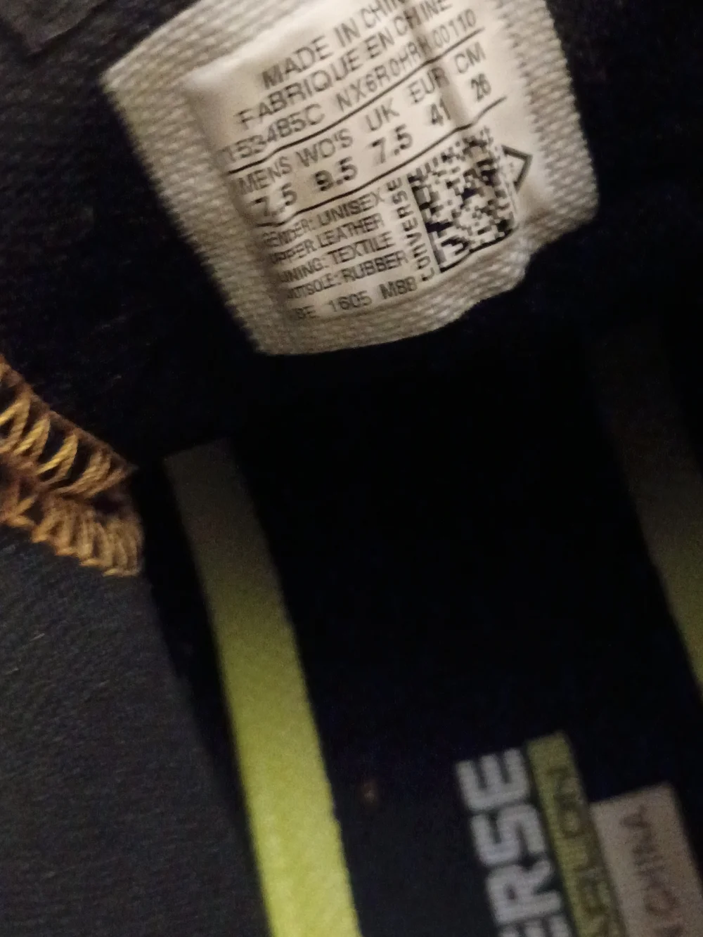 Suede Converse Chuck Taylor All Star Skateboarding High-Tops Sneakers - Picture 8 of 8